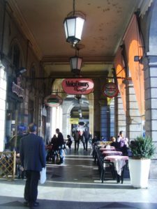 portici di Via Roma