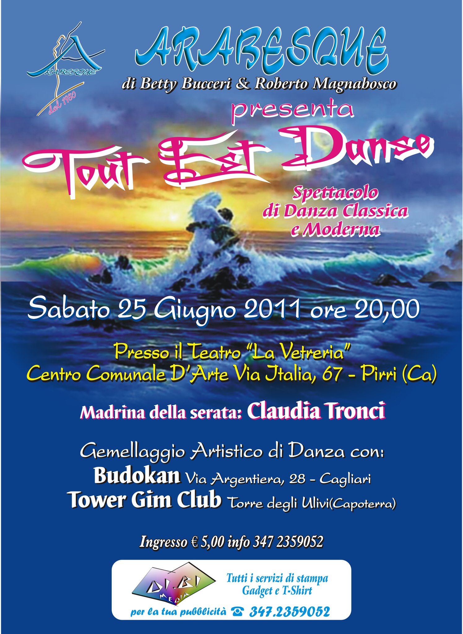 saggio danza magnabosco