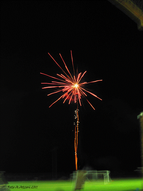 fuochi d'artificio Pabillonis