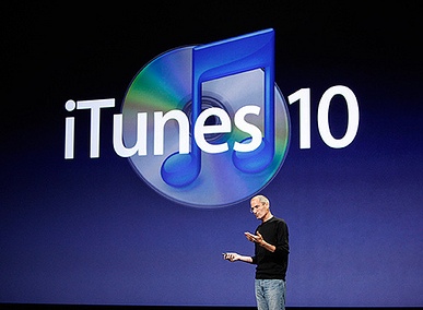 jobs itunes 10