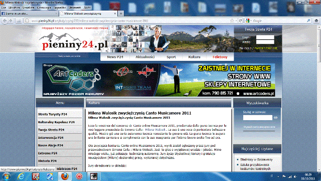 pieniny 24 Polonia